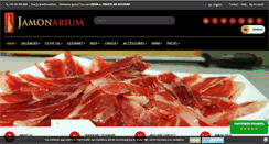 Desktop Screenshot of jamonarium.com