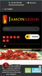 Mobile Screenshot of jamonarium.com